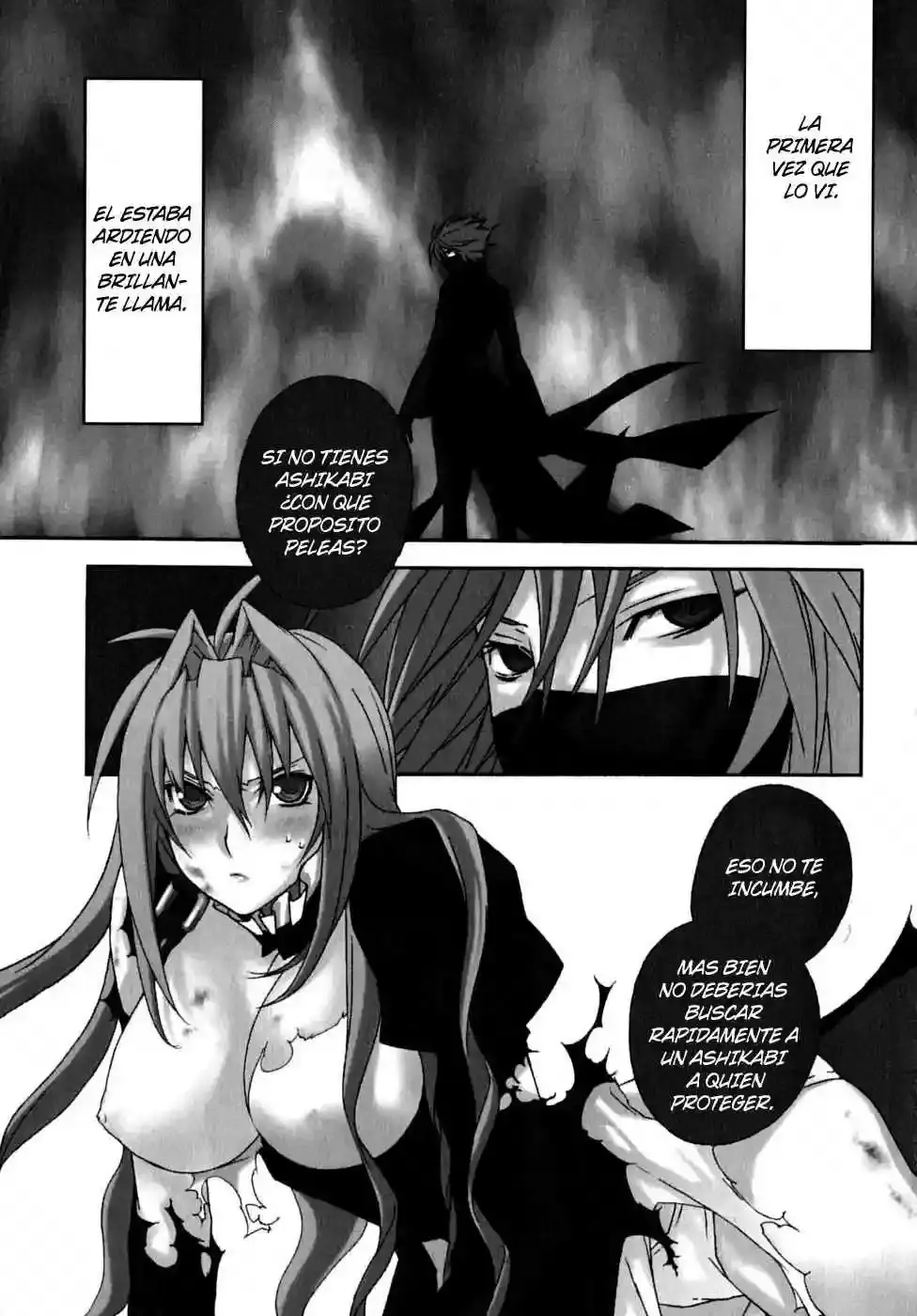 Sekirei capítulo 60, página 2