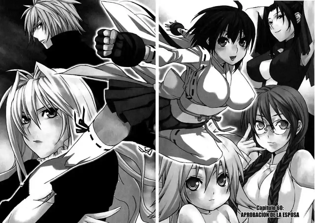 Sekirei capítulo 60, página 3