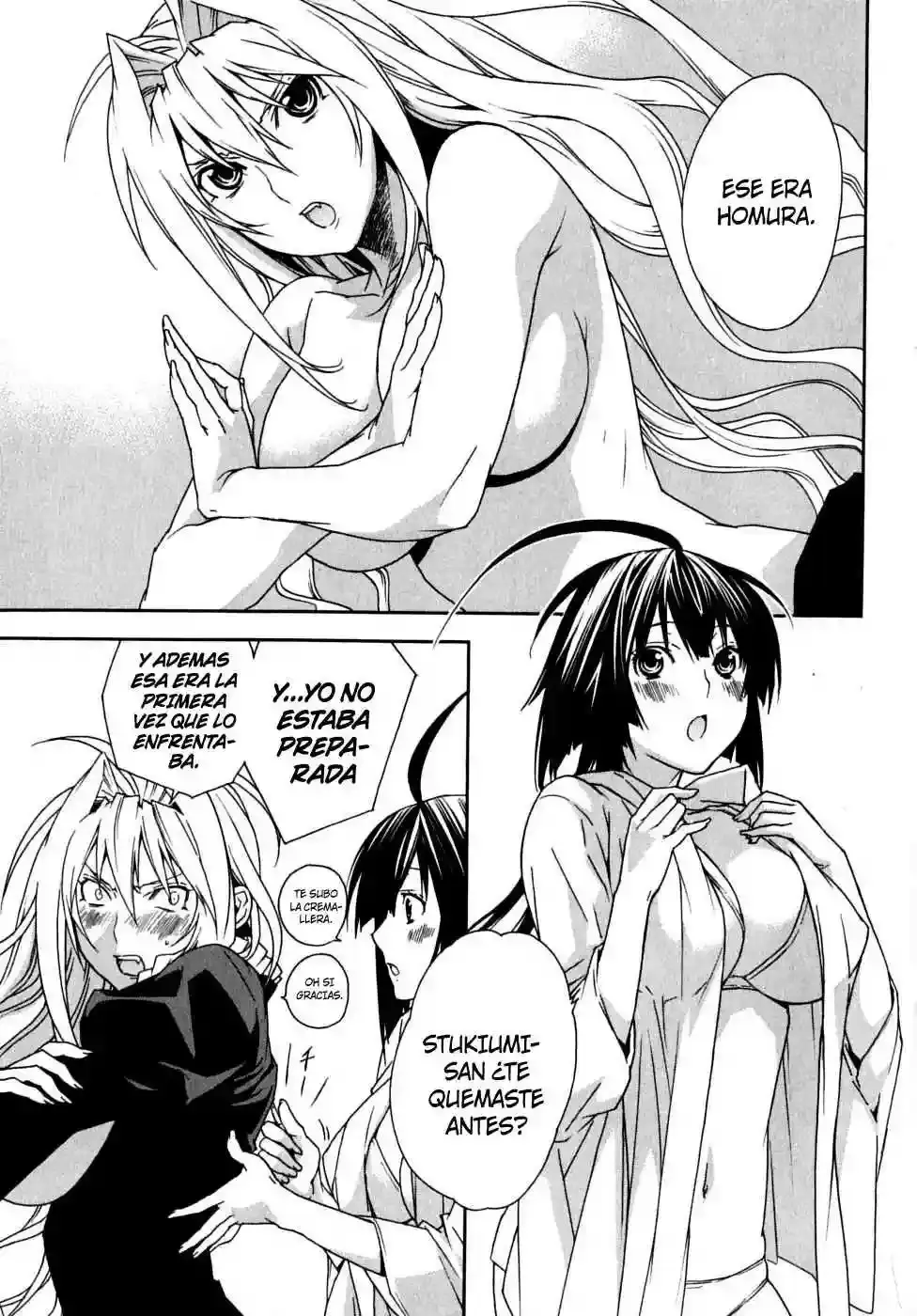 Sekirei capítulo 60, página 5