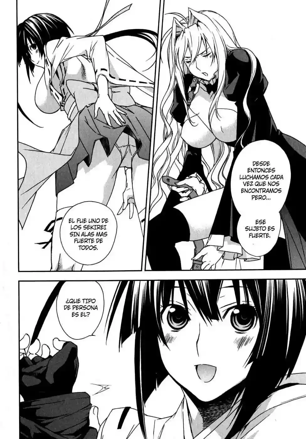 Sekirei capítulo 60, página 6