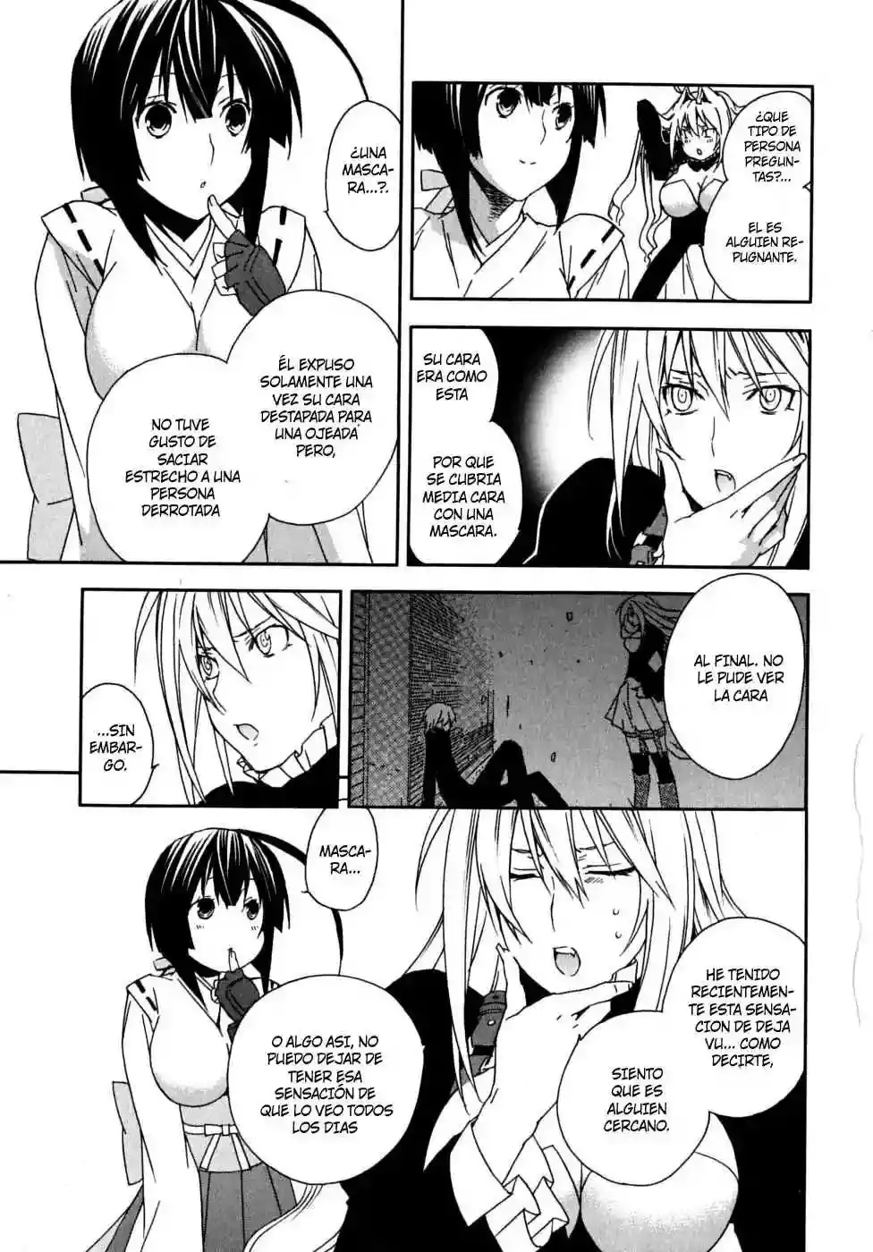 Sekirei capítulo 60, página 7