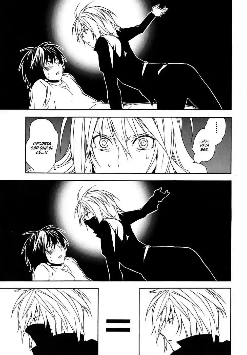 Sekirei capítulo 60, página 9
