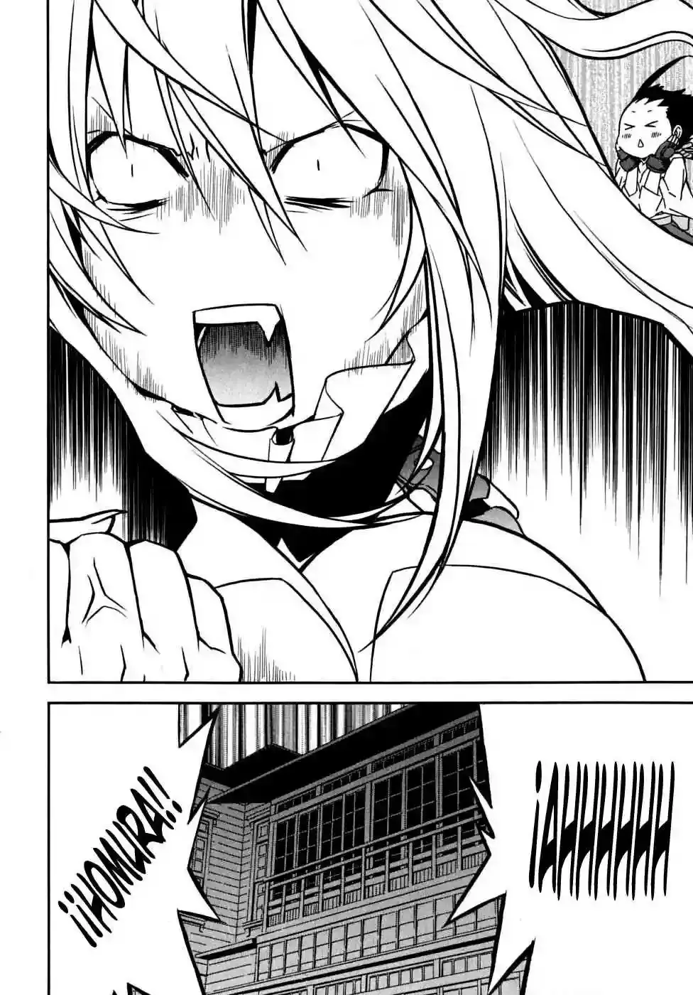 Sekirei capítulo 60, página 10