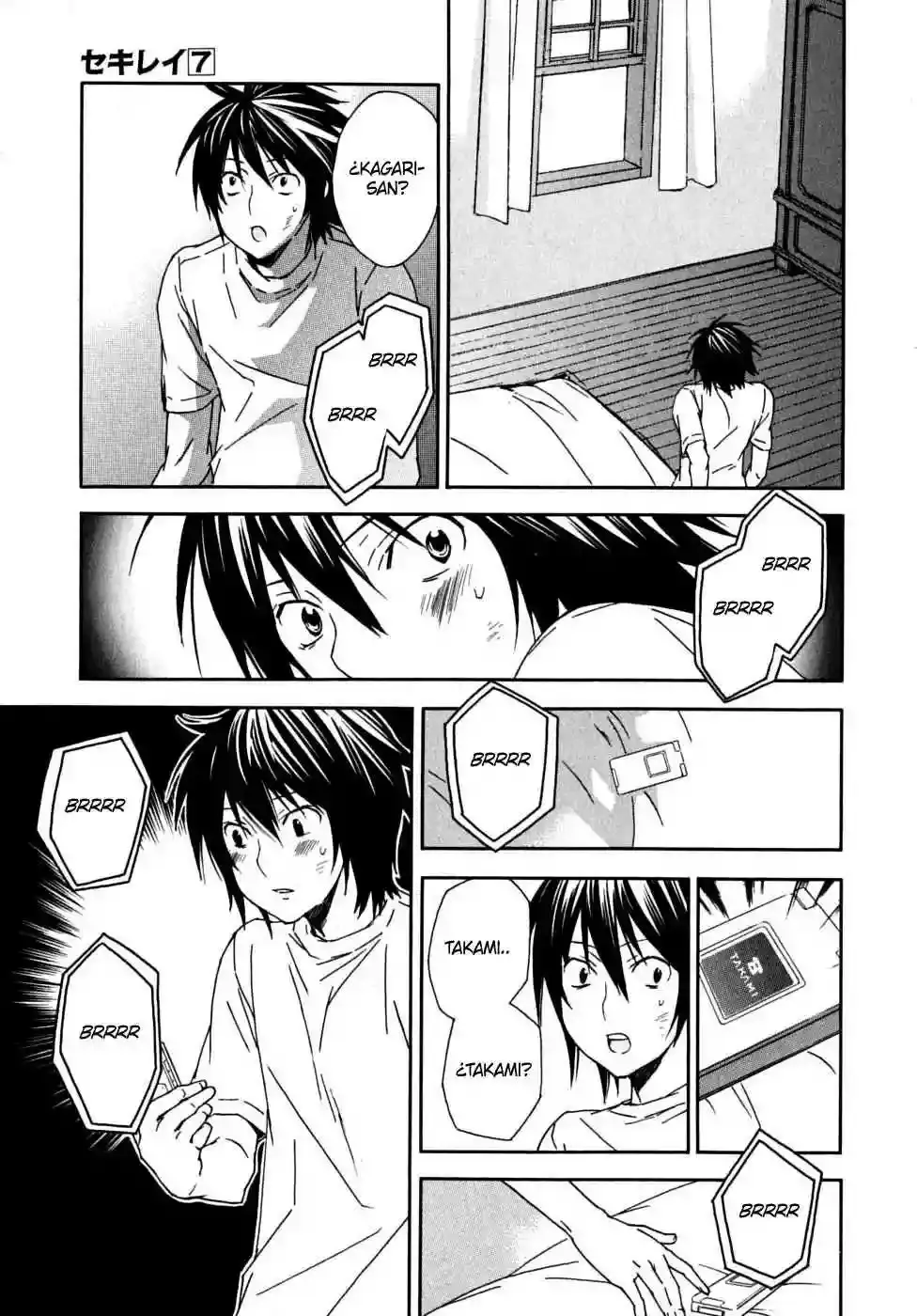 Sekirei capítulo 60, página 11