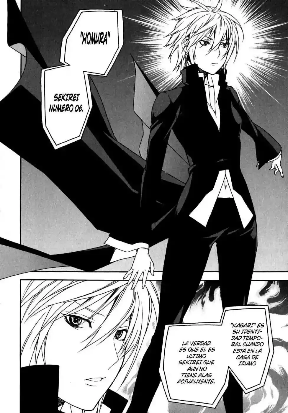 Sekirei capítulo 60, página 14
