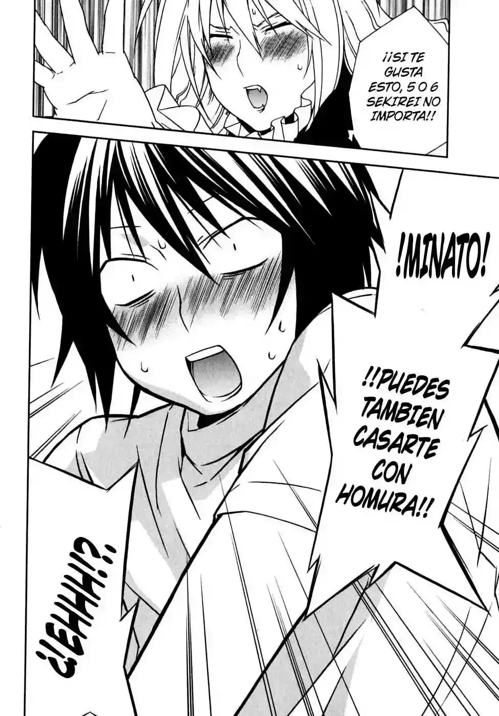 Sekirei capítulo 60, página 20