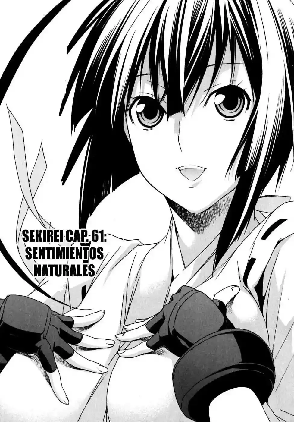Sekirei capítulo 61, página 2