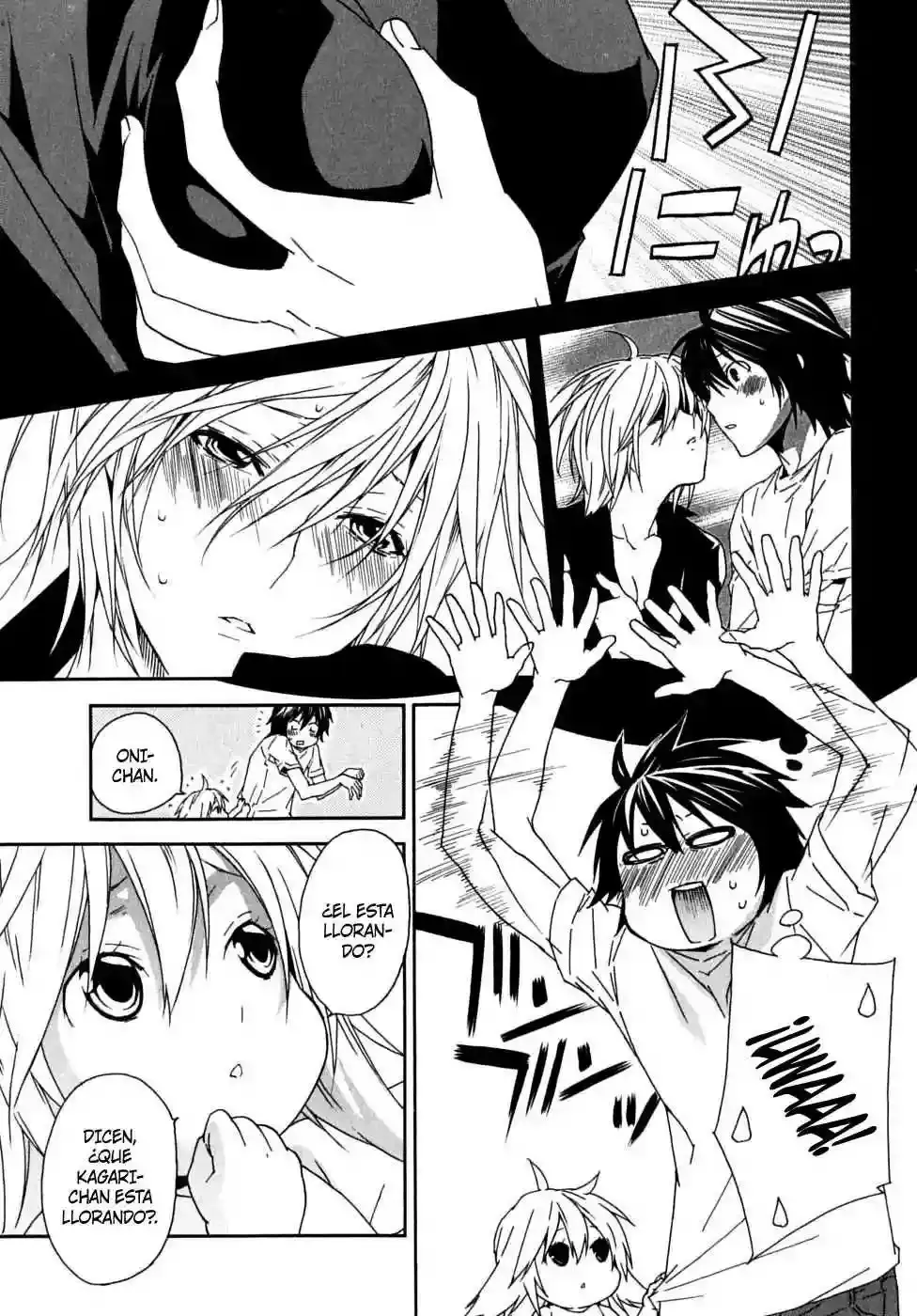Sekirei capítulo 61, página 6