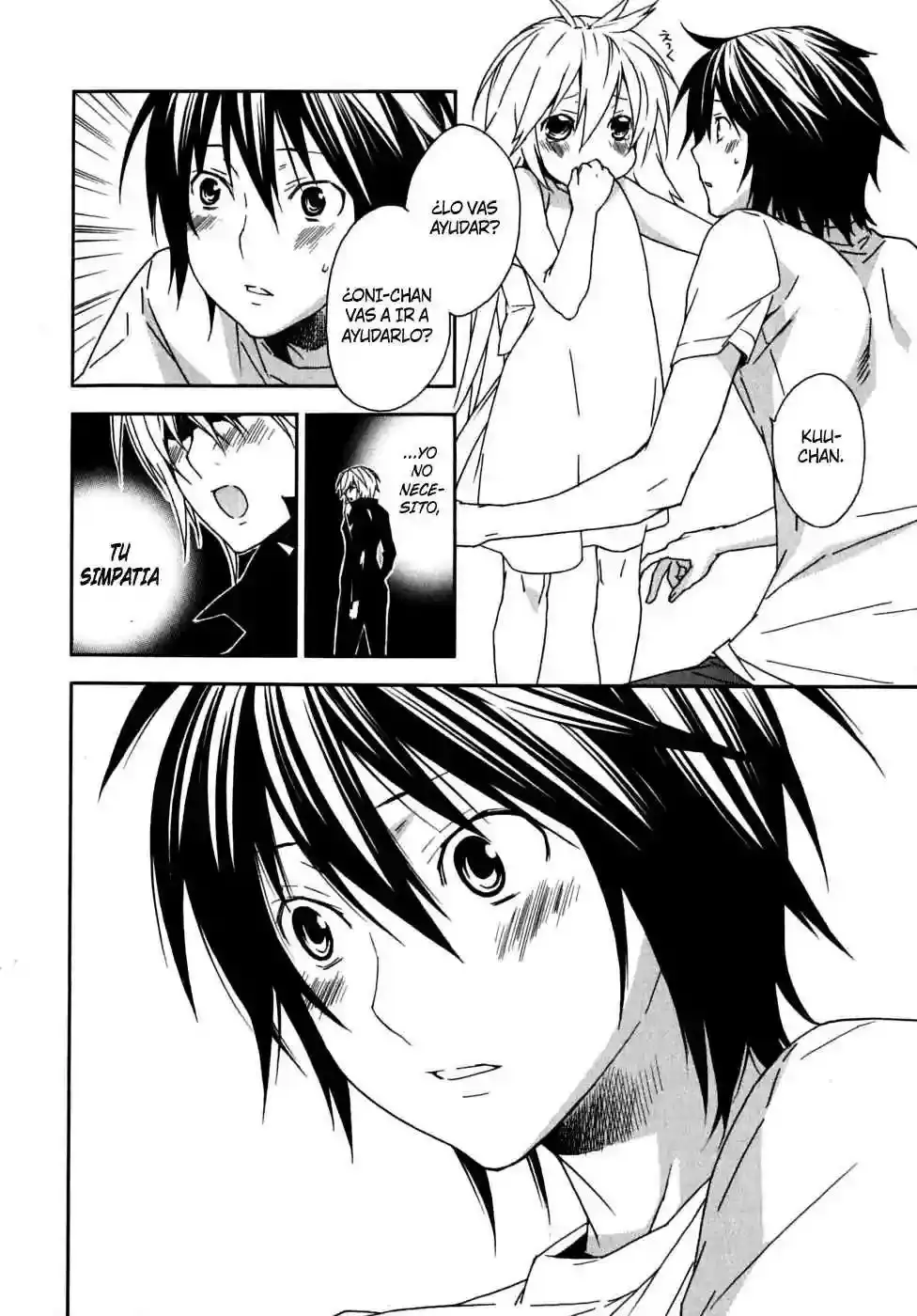Sekirei capítulo 61, página 7
