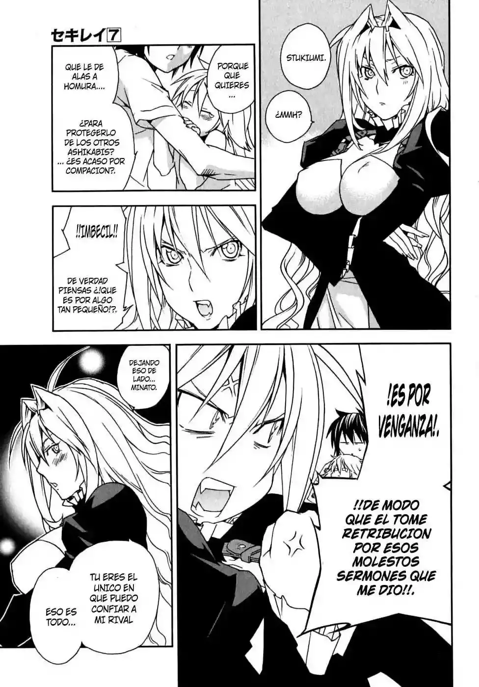 Sekirei capítulo 61, página 8