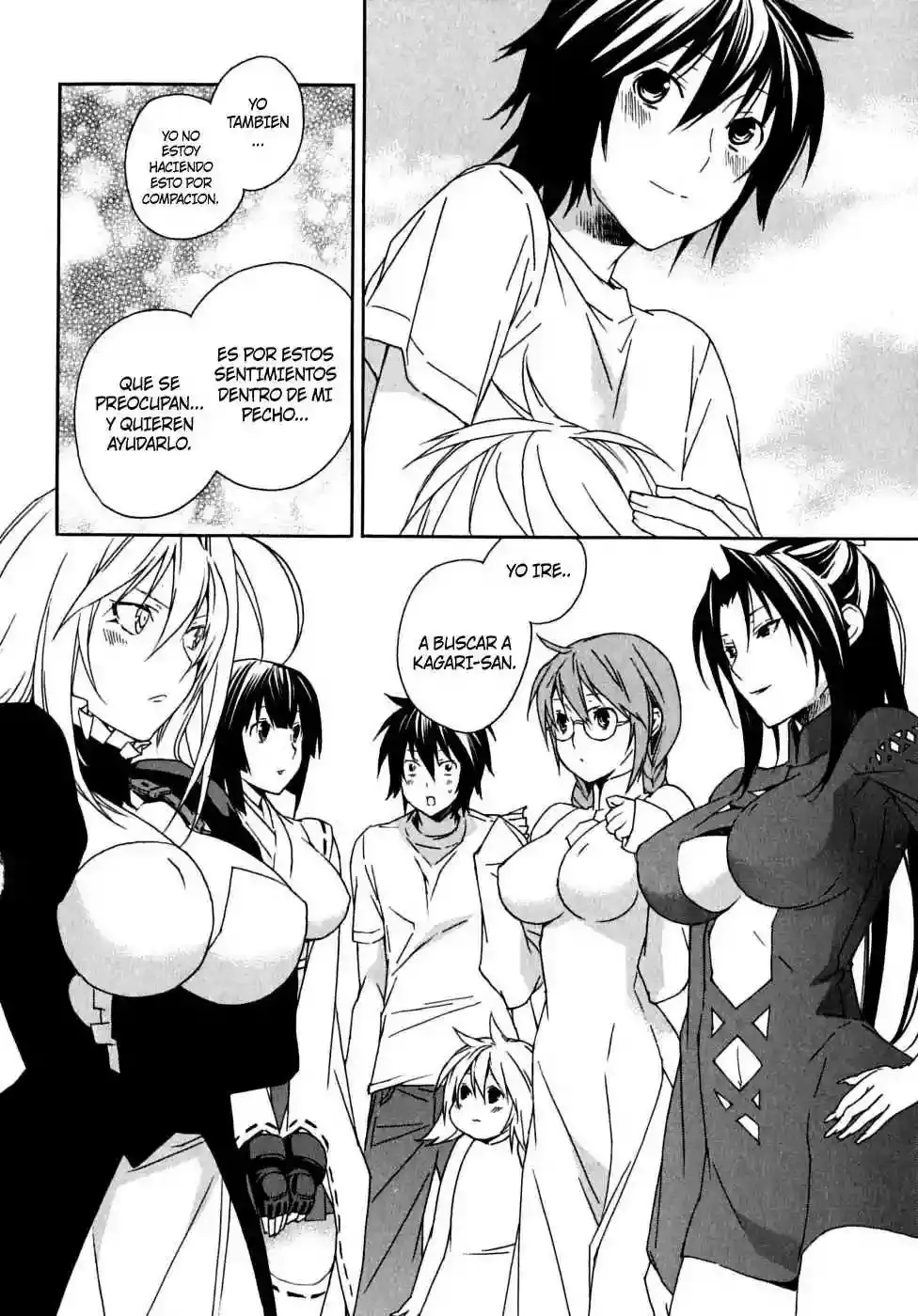 Sekirei capítulo 61, página 9