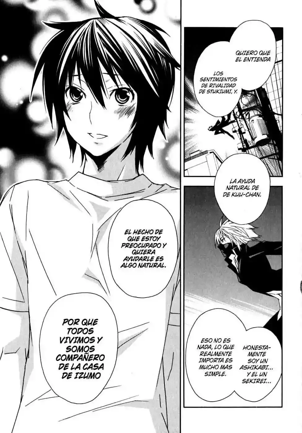 Sekirei capítulo 61, página 10