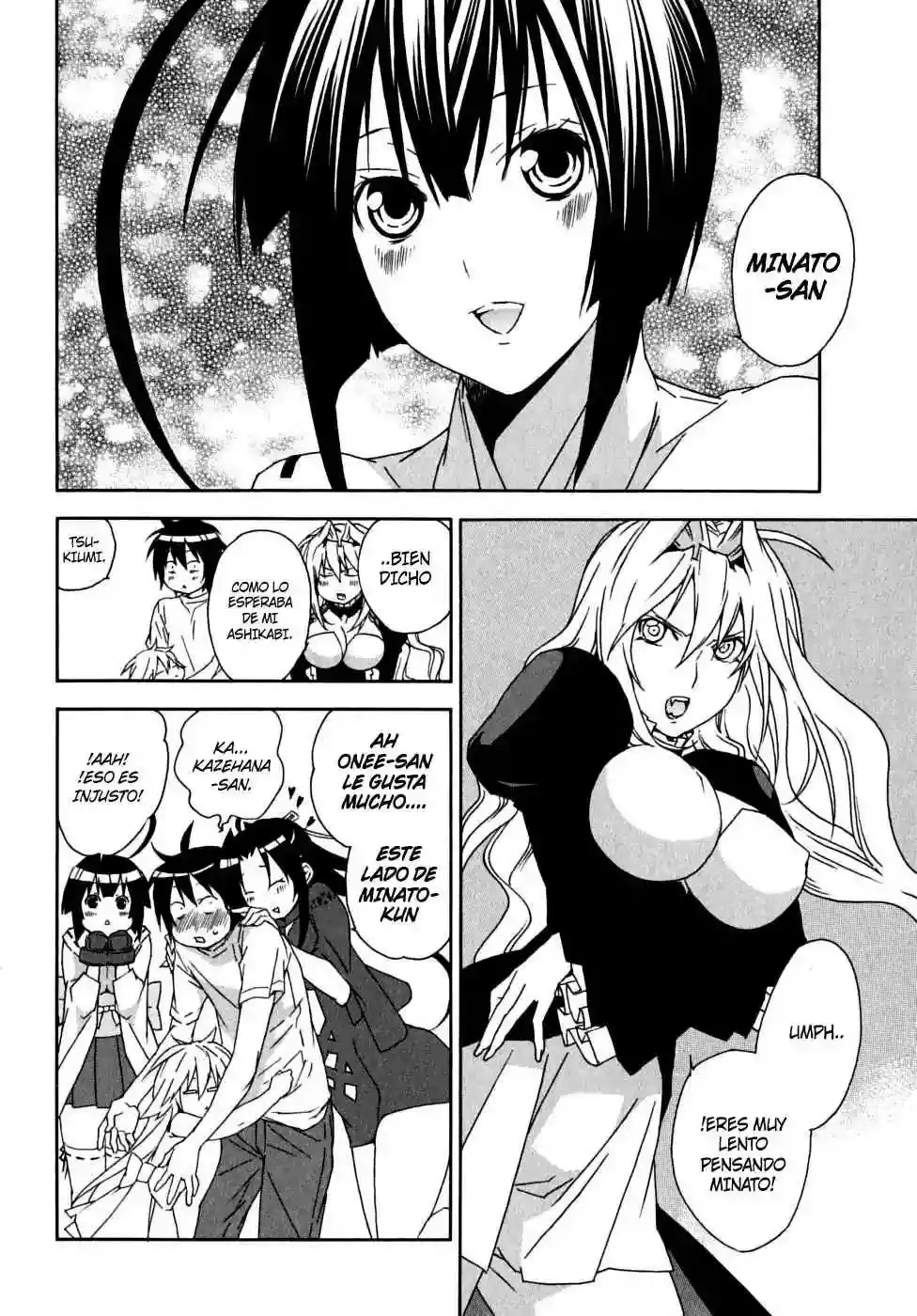Sekirei capítulo 61, página 11
