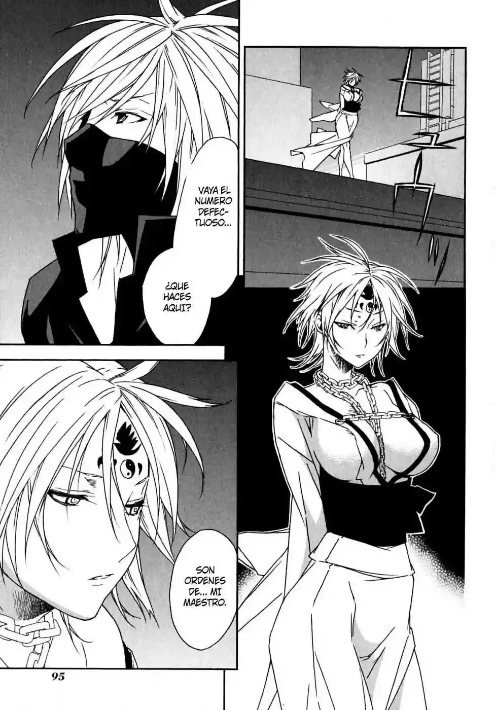 Sekirei capítulo 61, página 14