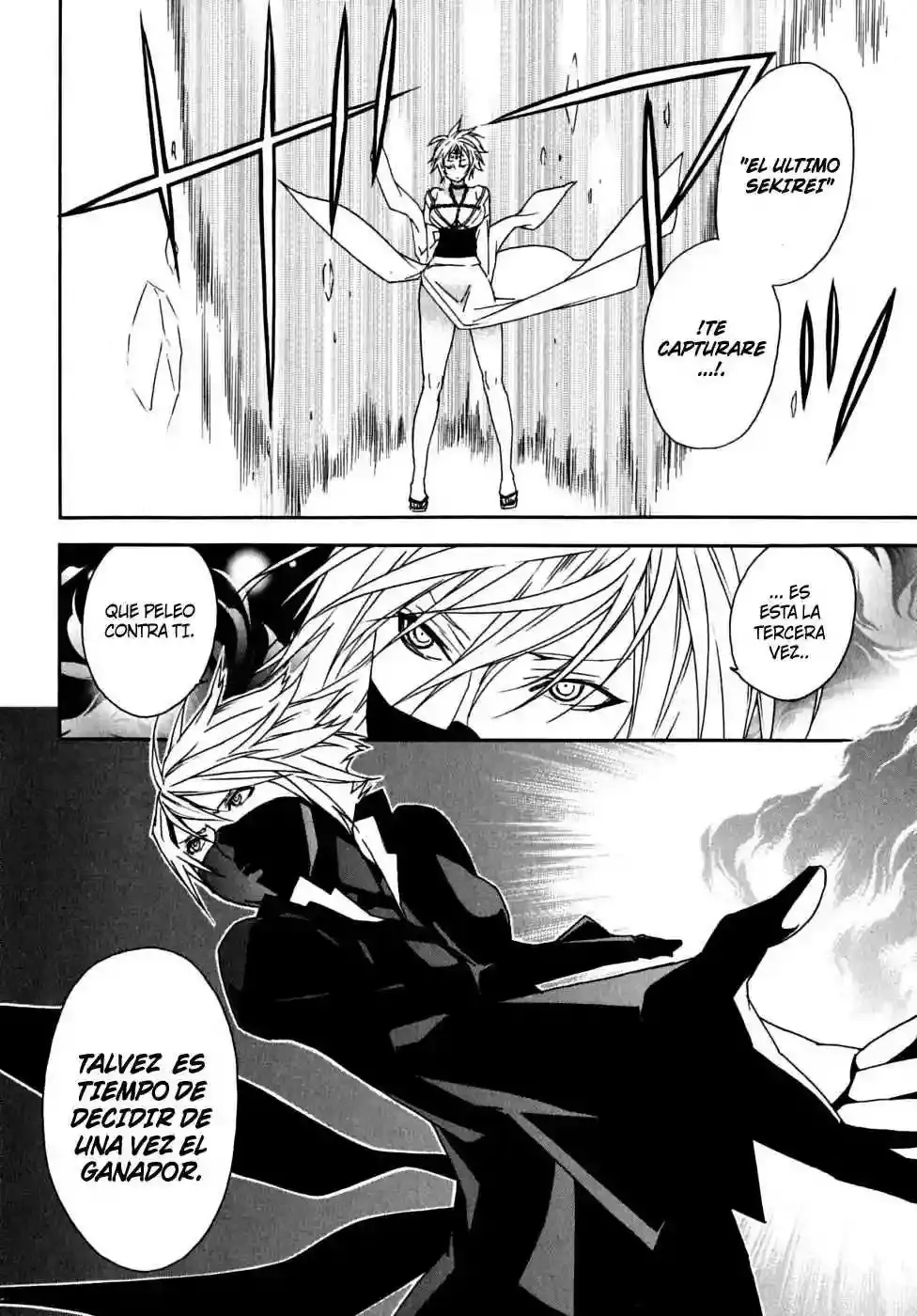 Sekirei capítulo 61, página 15