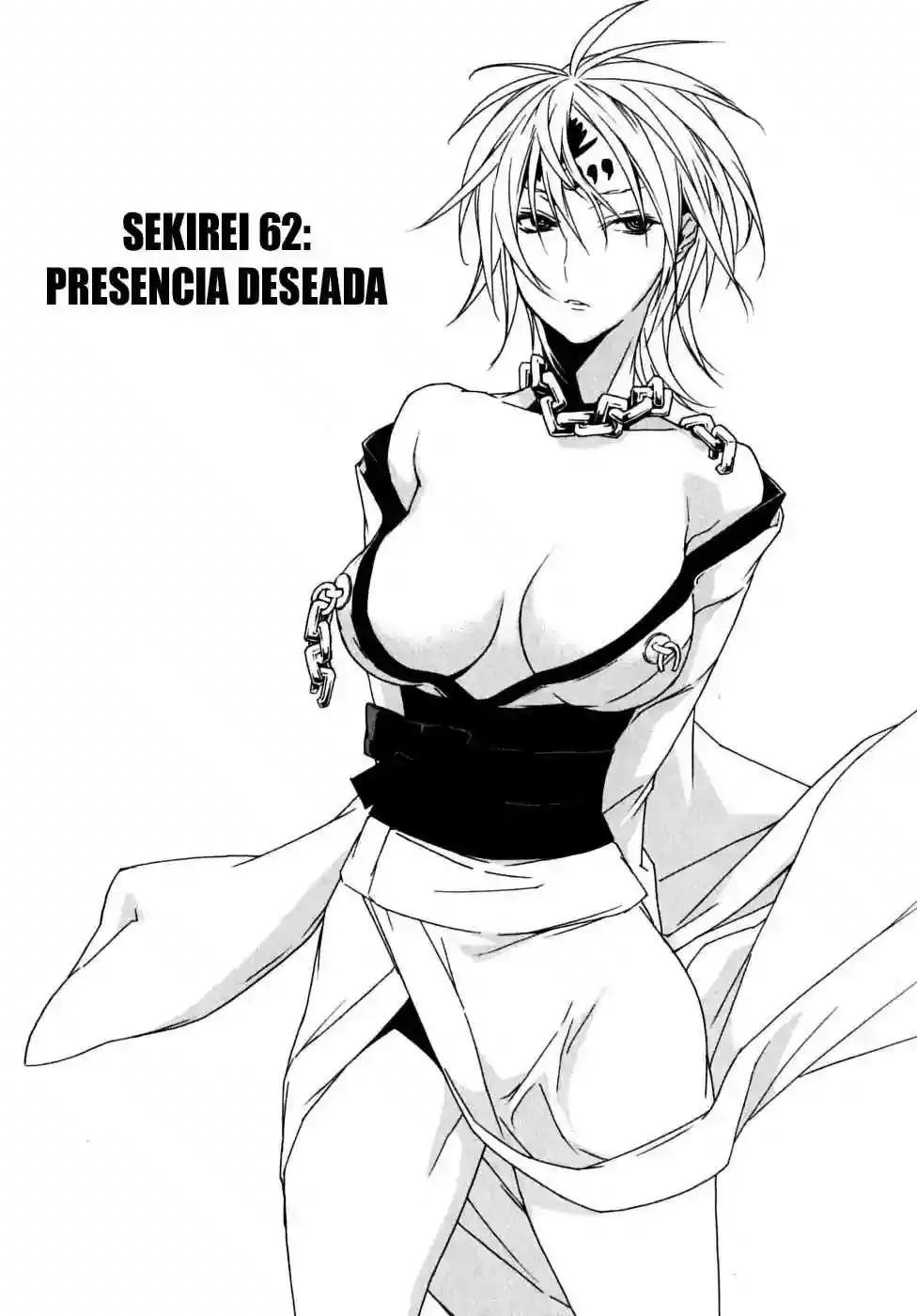 Sekirei capítulo 62, página 2