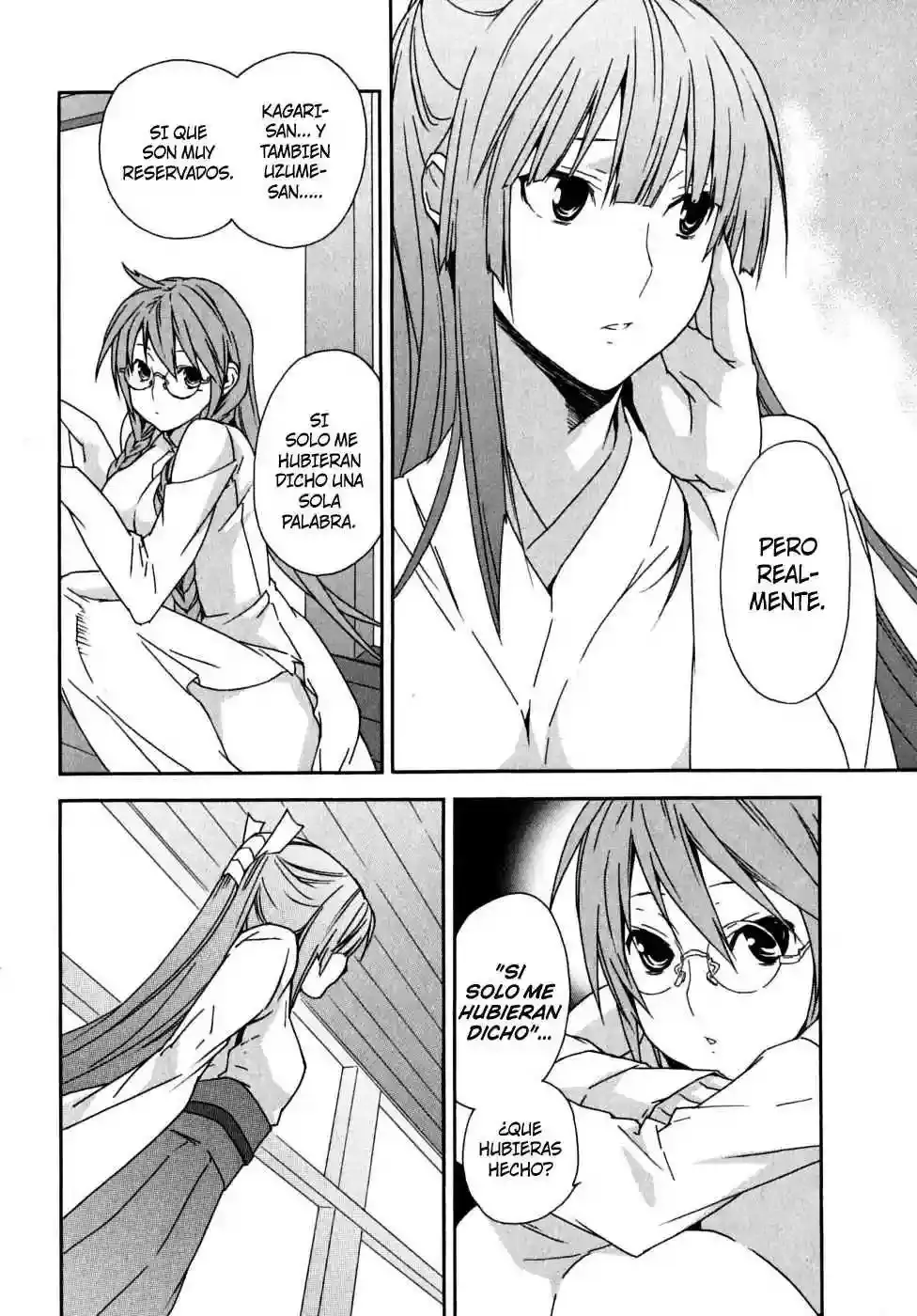 Sekirei capítulo 62, página 5