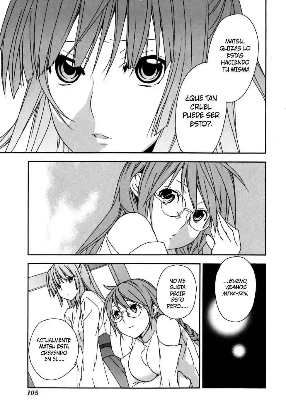 Sekirei capítulo 62, página 8
