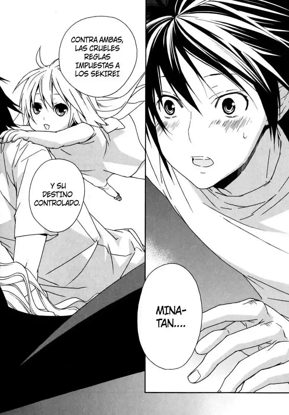 Sekirei capítulo 62, página 9