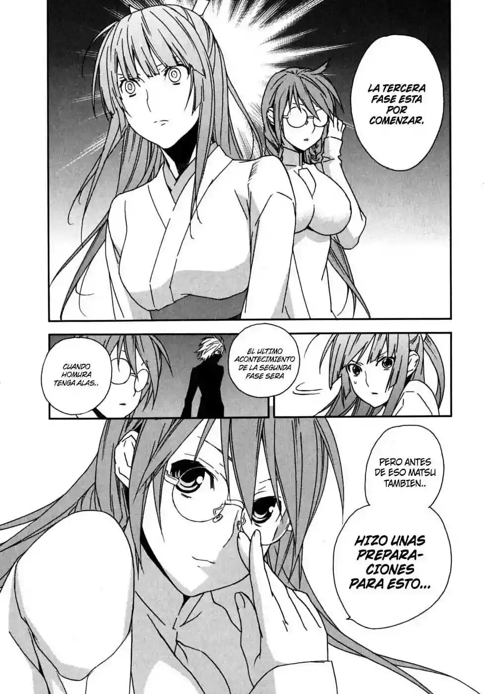 Sekirei capítulo 62, página 12