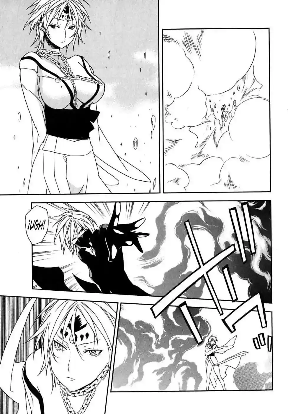Sekirei capítulo 62, página 14