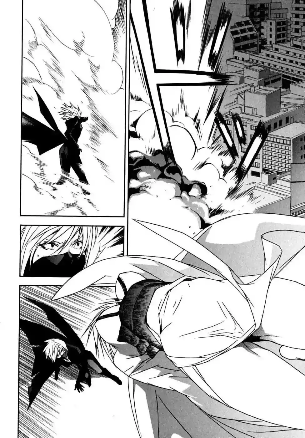 Sekirei capítulo 62, página 15