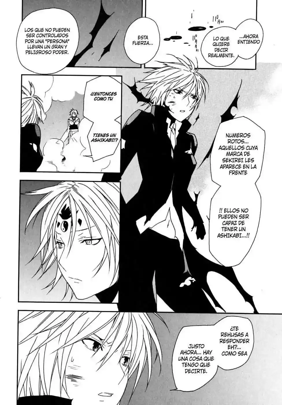 Sekirei capítulo 62, página 17
