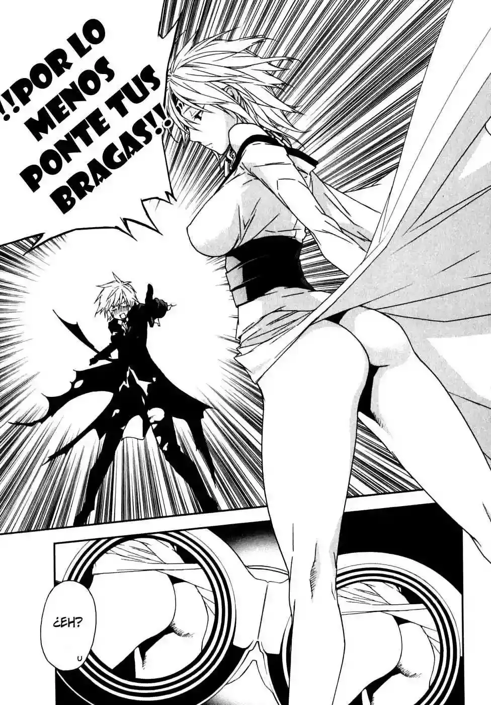 Sekirei capítulo 62, página 18