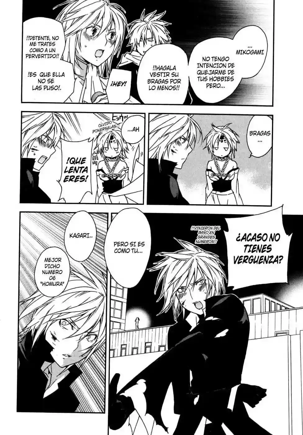 Sekirei capítulo 62, página 19