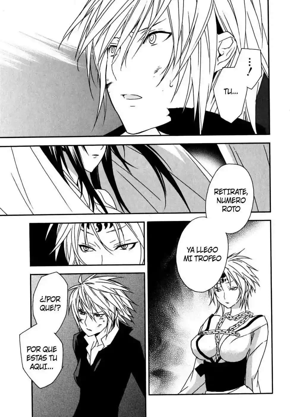 Sekirei capítulo 62, página 20