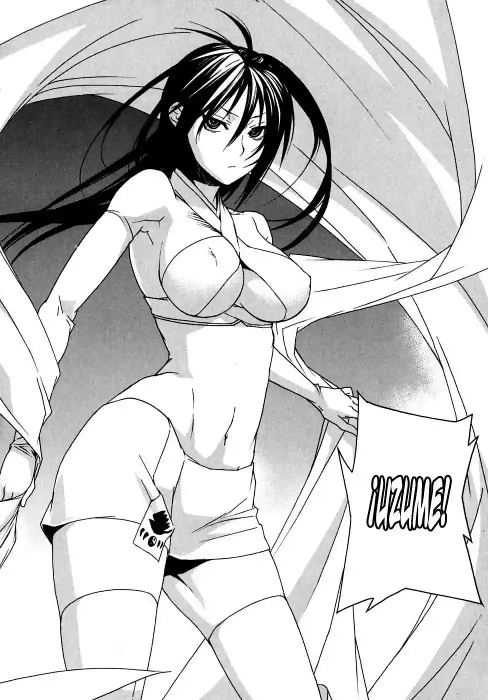 Sekirei capítulo 62, página 21