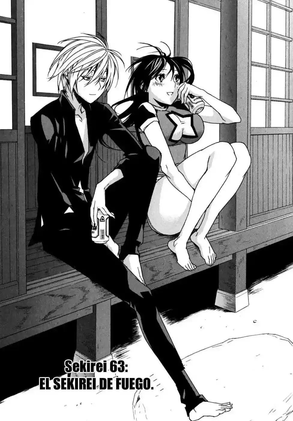 Sekirei capítulo 63, página 2