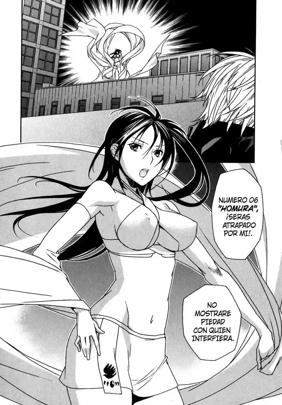 Sekirei capítulo 63, página 3