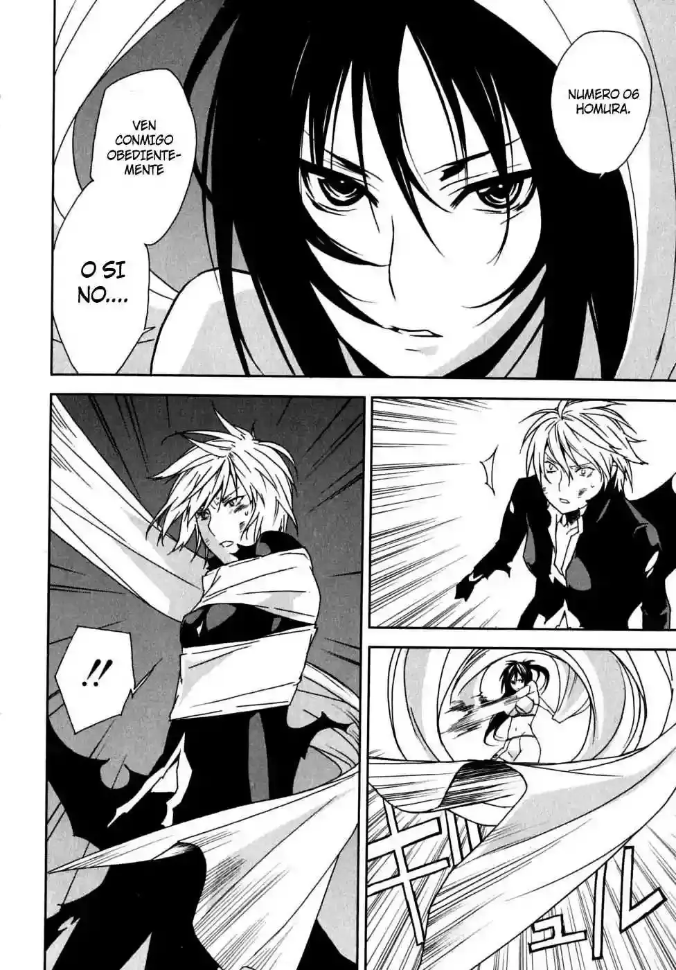 Sekirei capítulo 63, página 5