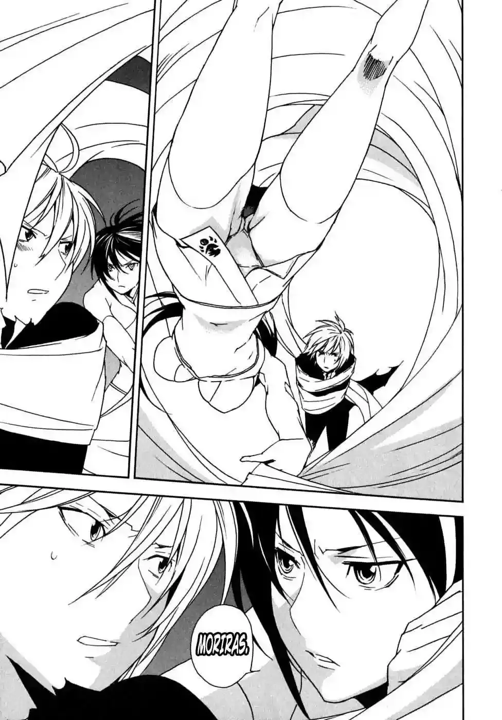 Sekirei capítulo 63, página 6