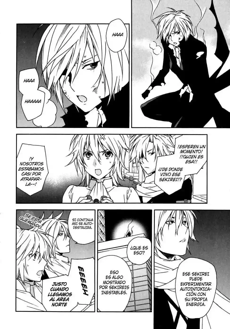 Sekirei capítulo 63, página 9