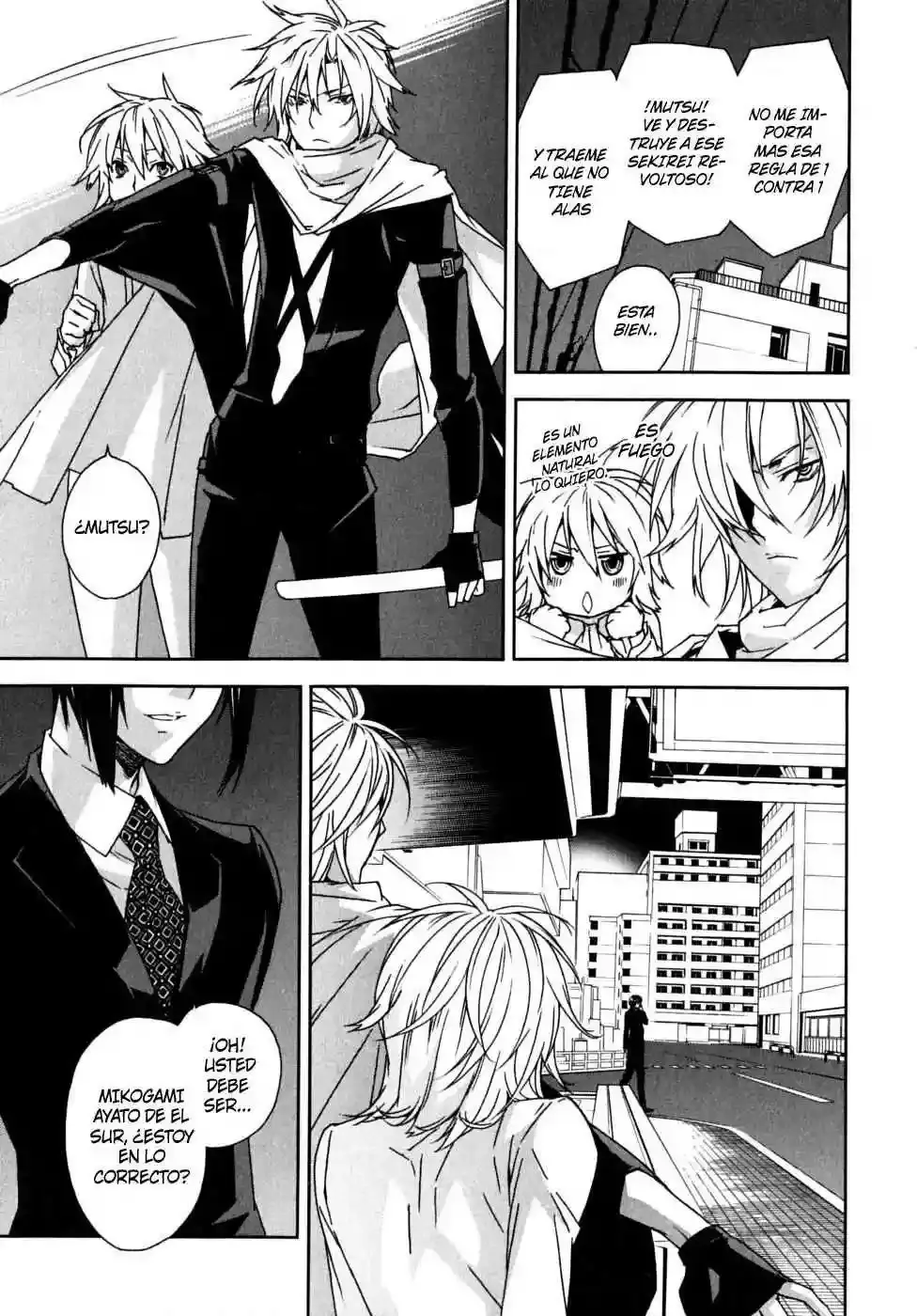 Sekirei capítulo 63, página 10