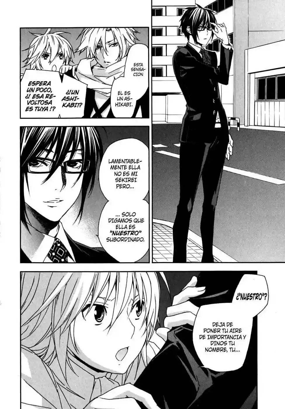 Sekirei capítulo 63, página 11
