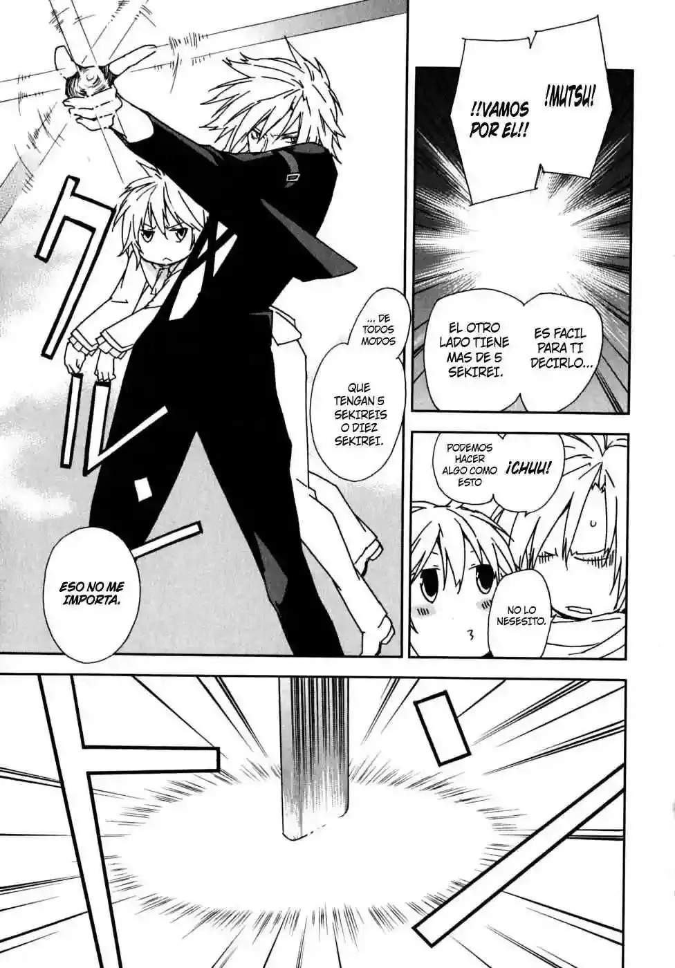 Sekirei capítulo 63, página 14
