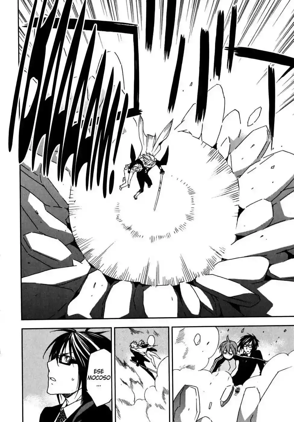 Sekirei capítulo 63, página 15