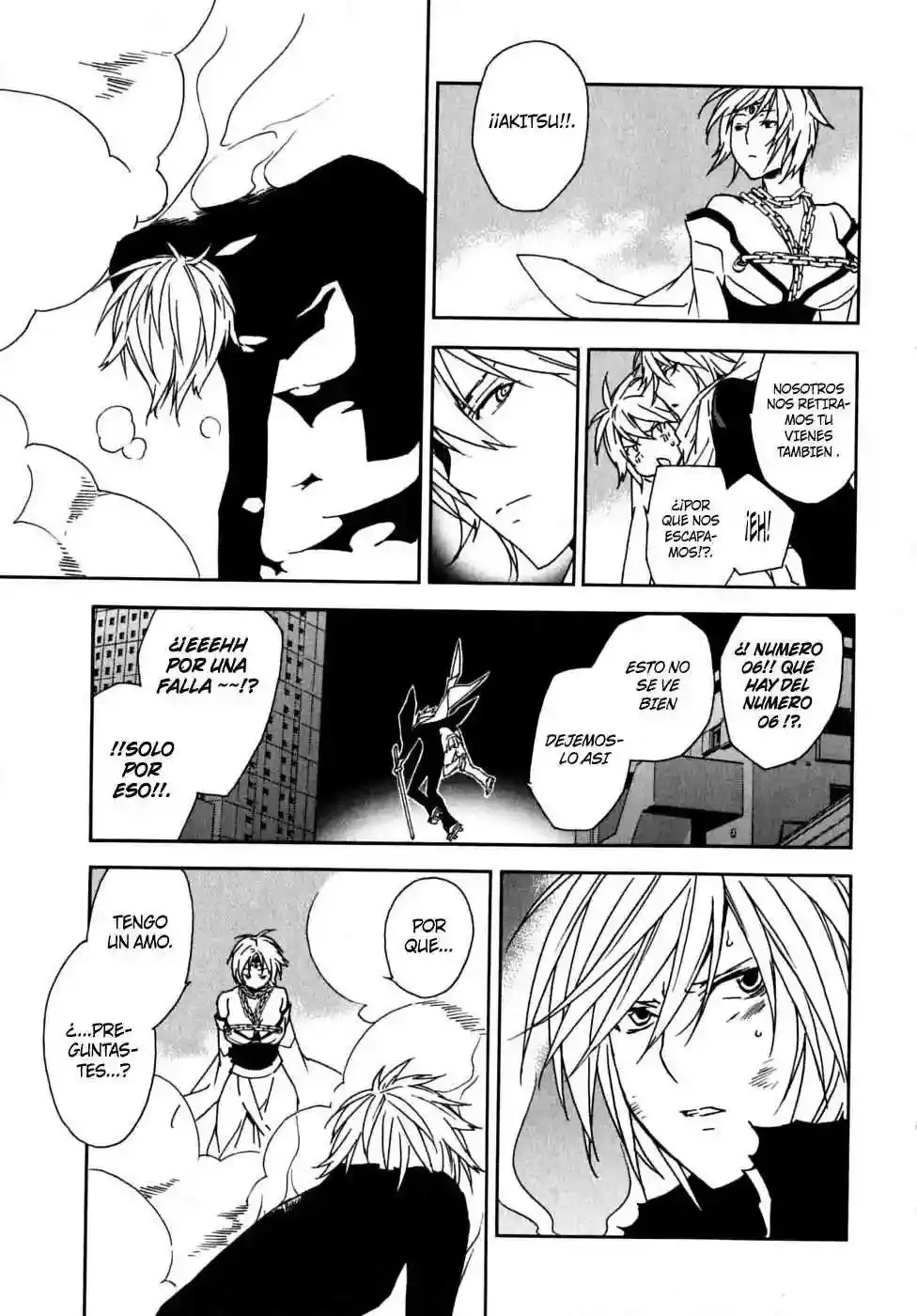 Sekirei capítulo 63, página 16