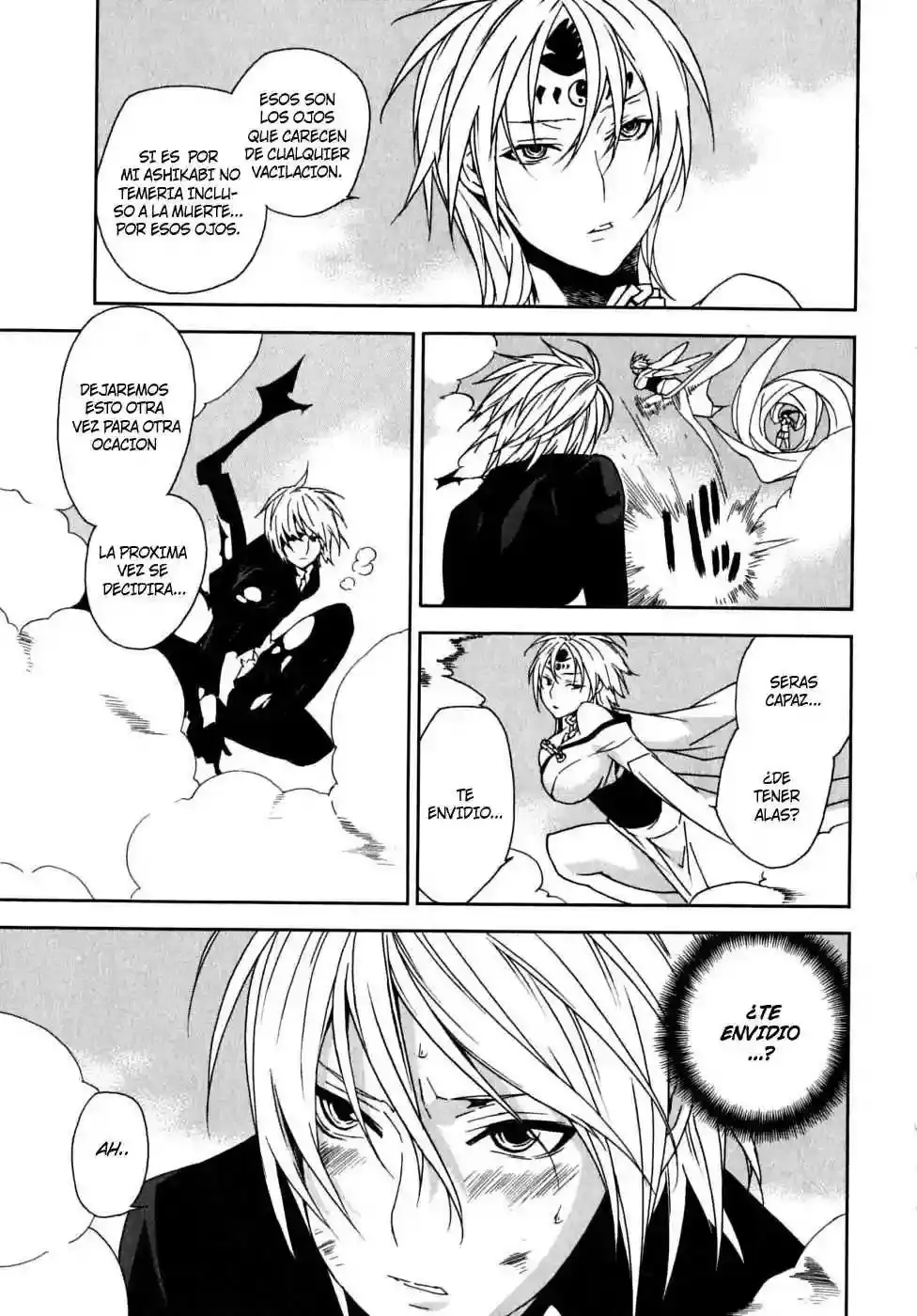 Sekirei capítulo 63, página 18