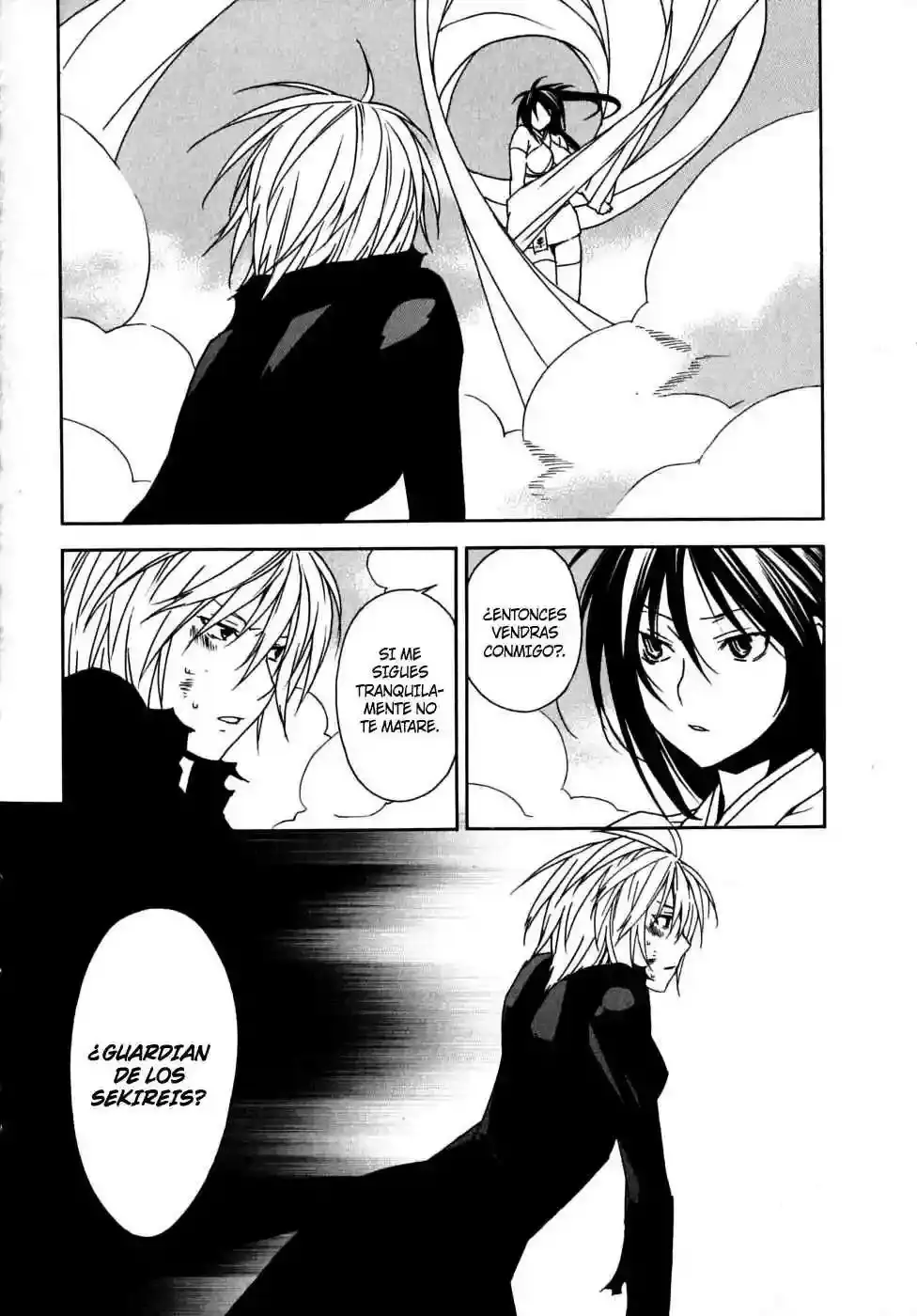 Sekirei capítulo 63, página 19