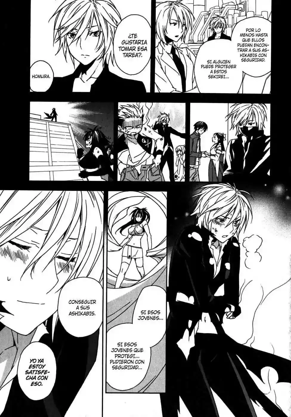 Sekirei capítulo 63, página 20