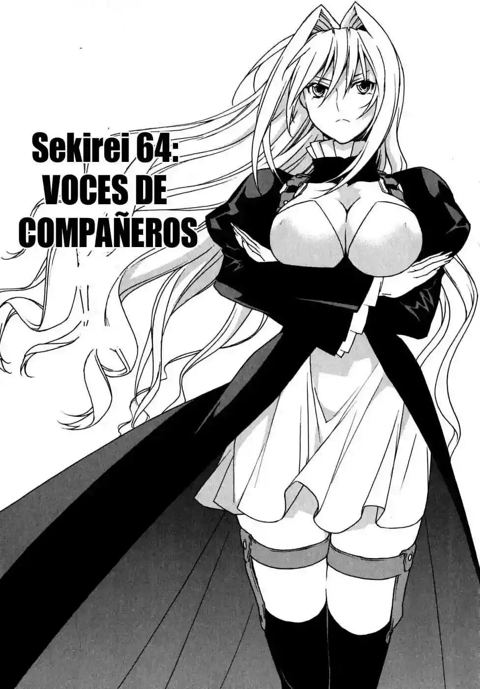 Sekirei capítulo 64, página 2
