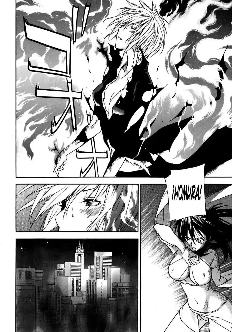 Sekirei capítulo 64, página 3