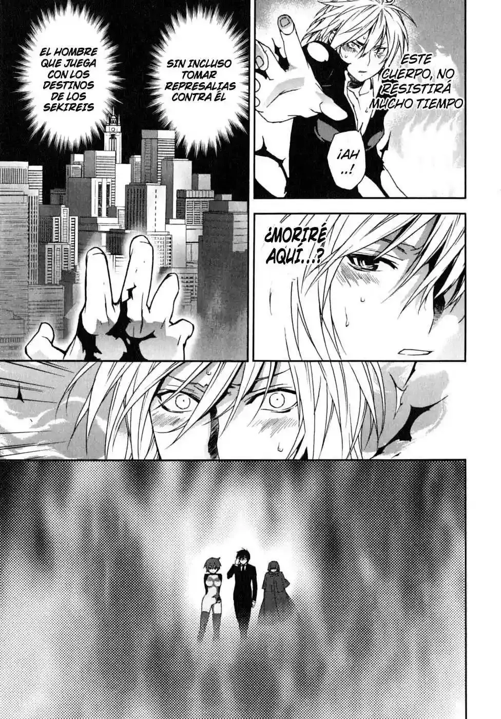 Sekirei capítulo 64, página 4