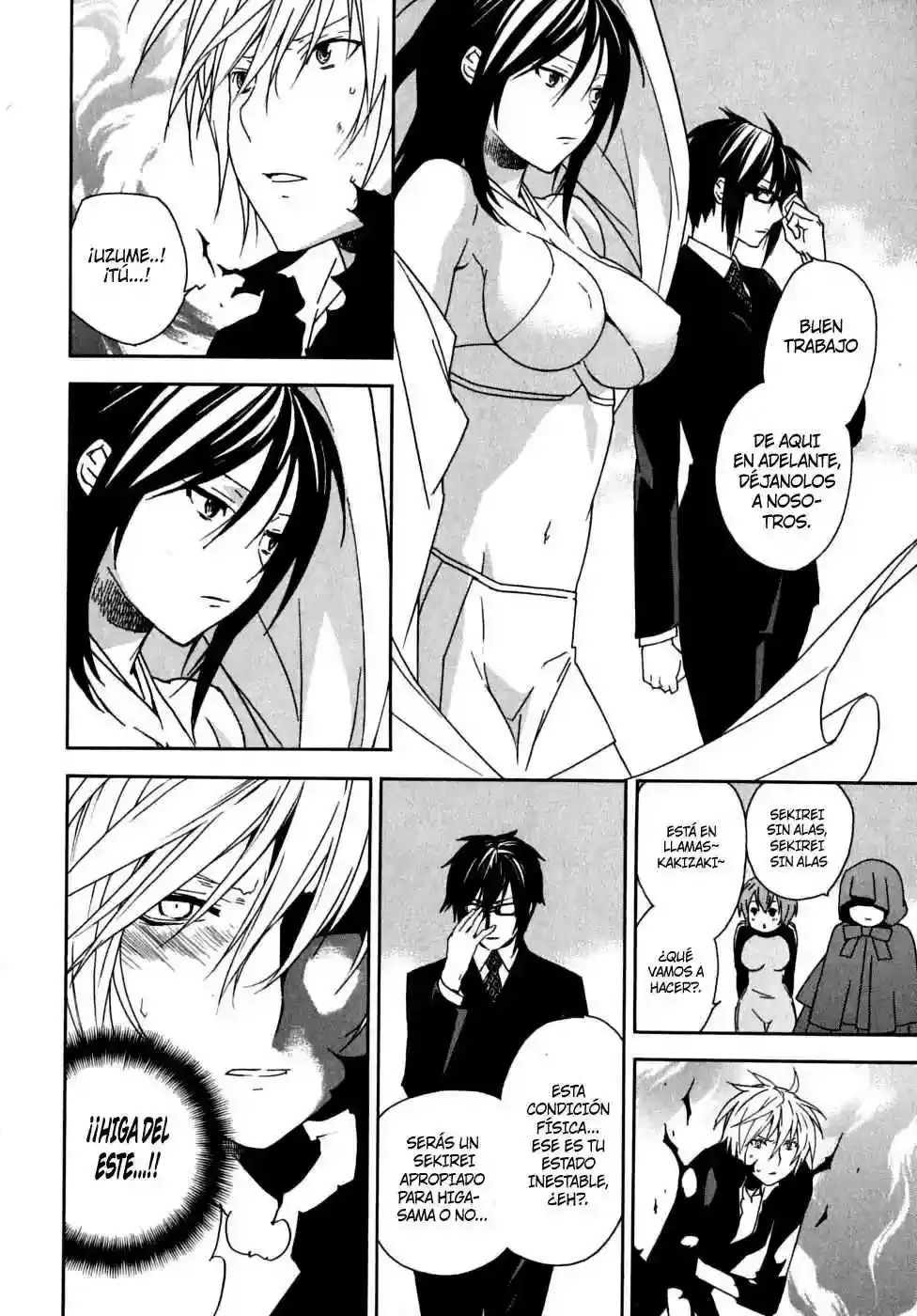 Sekirei capítulo 64, página 5