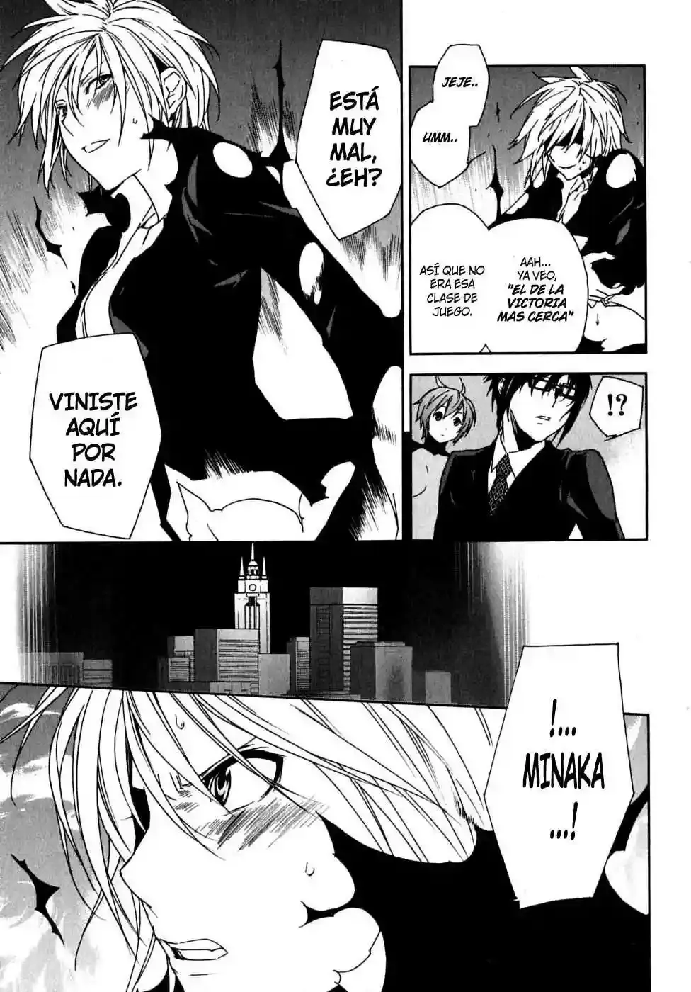 Sekirei capítulo 64, página 6