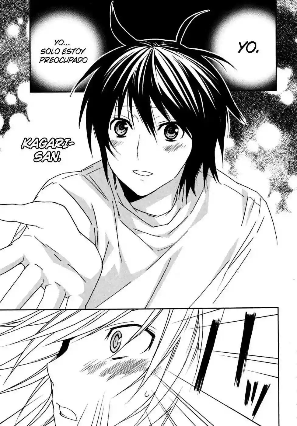 Sekirei capítulo 64, página 10